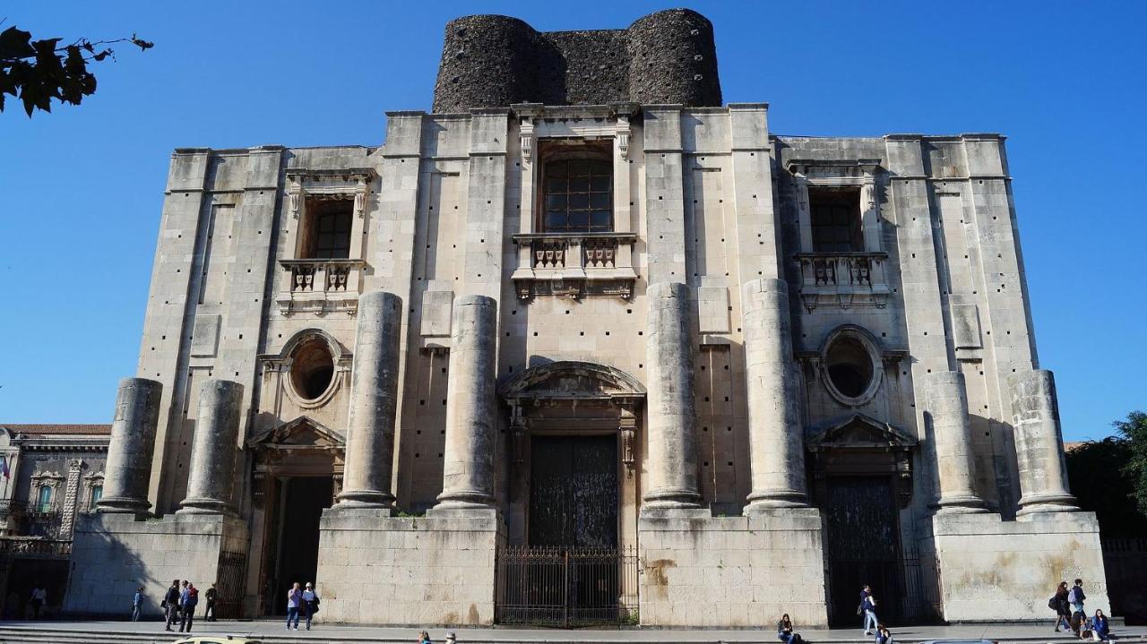 Benedettini - Exclusive Apartments & Monastery View Catania Exterior foto