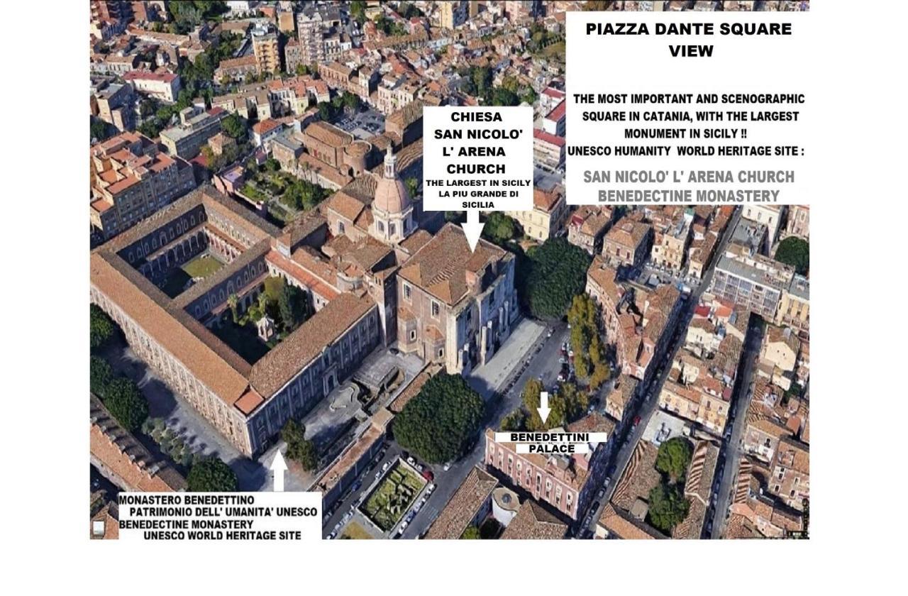 Benedettini - Exclusive Apartments & Monastery View Catania Exterior foto