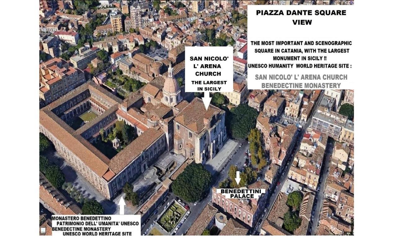 Benedettini - Exclusive Apartments & Monastery View Catania Exterior foto