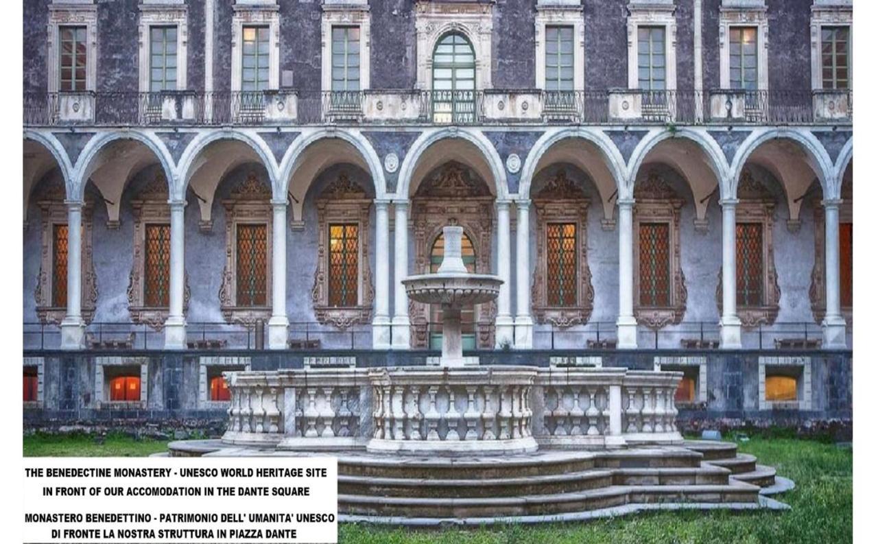 Benedettini - Exclusive Apartments & Monastery View Catania Exterior foto