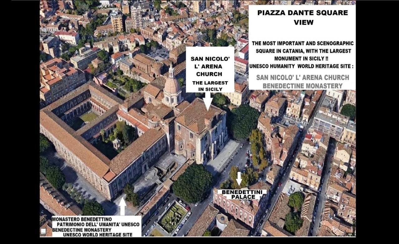 Benedettini - Exclusive Apartments & Monastery View Catania Exterior foto