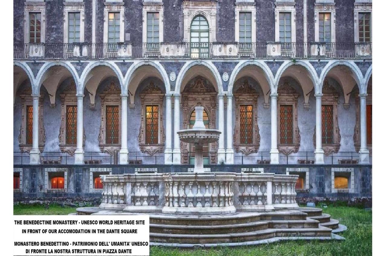 Benedettini - Exclusive Apartments & Monastery View Catania Exterior foto