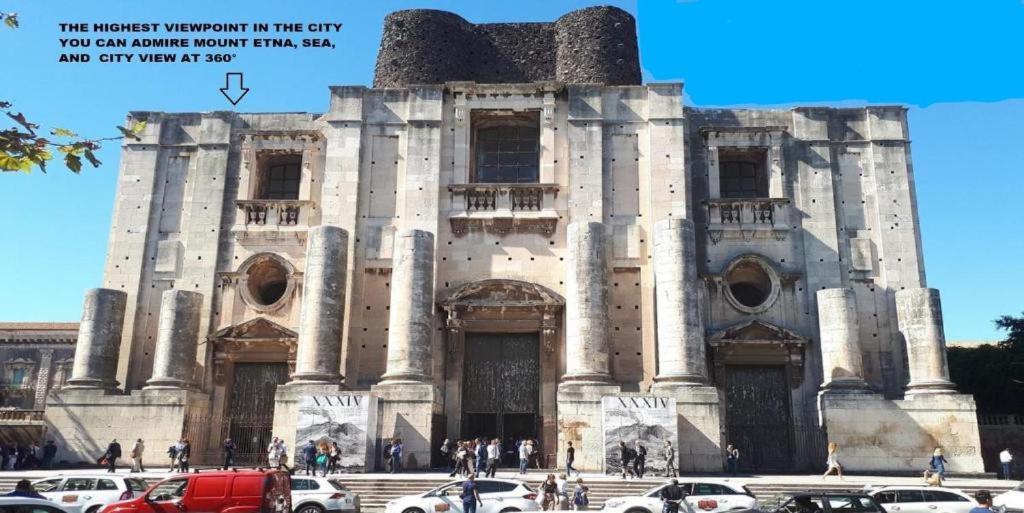 Benedettini - Exclusive Apartments & Monastery View Catania Exterior foto