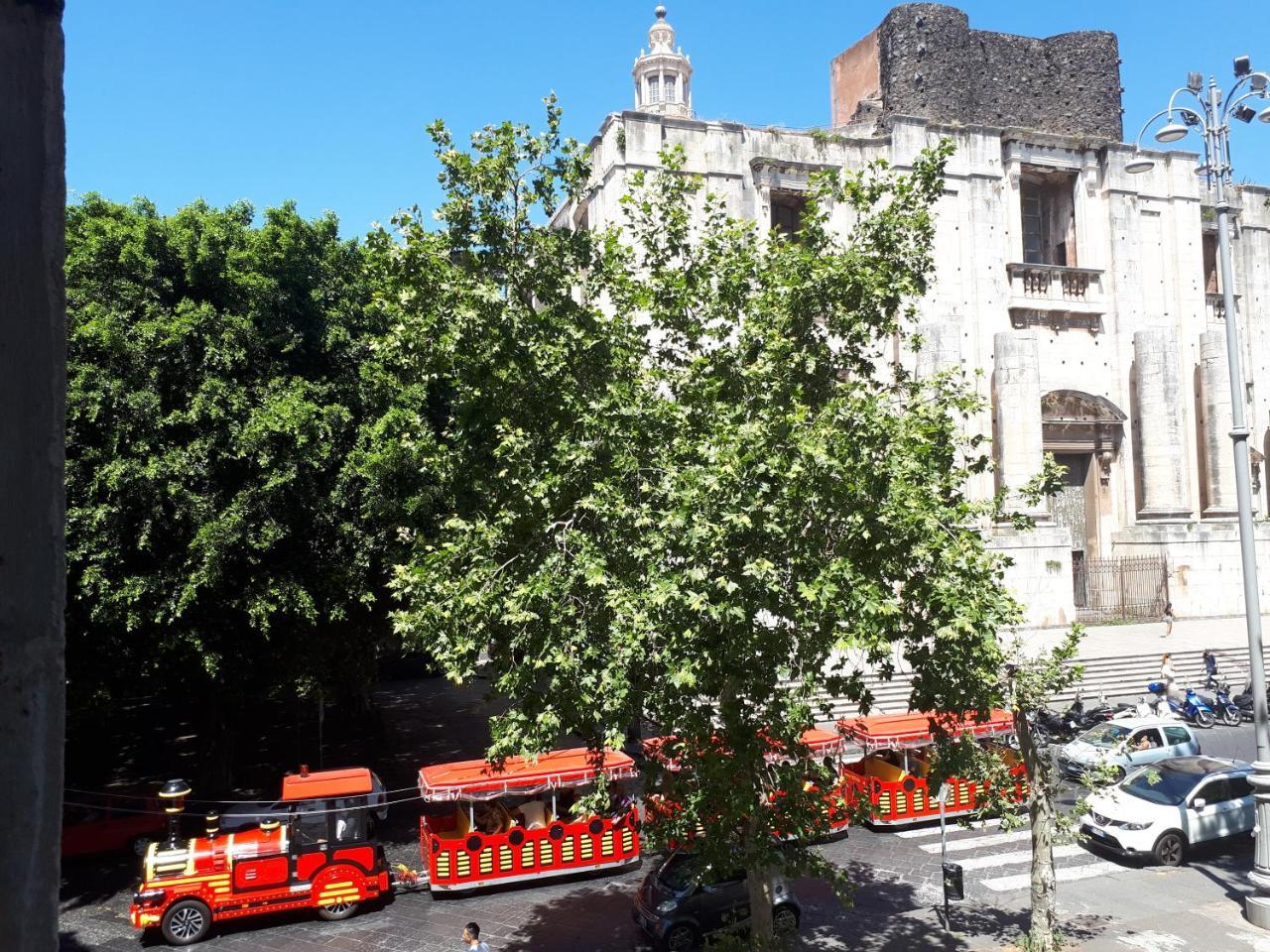 Benedettini - Exclusive Apartments & Monastery View Catania Exterior foto