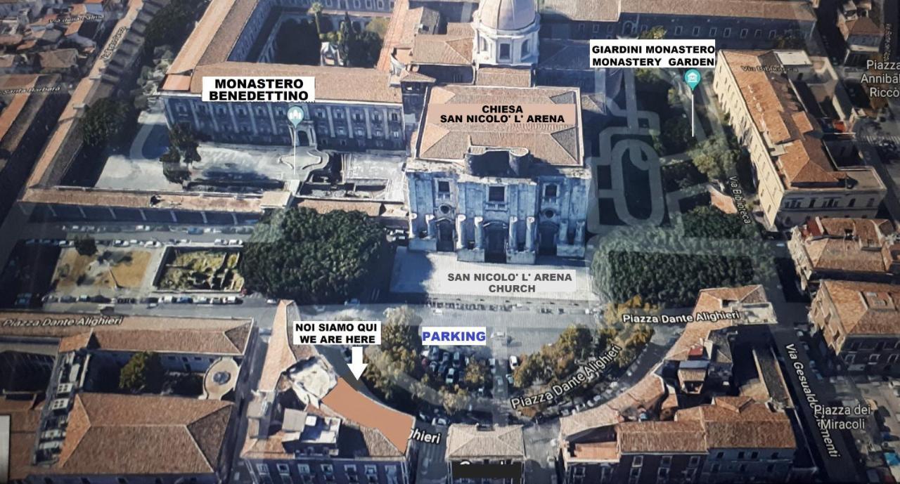 Benedettini - Exclusive Apartments & Monastery View Catania Exterior foto