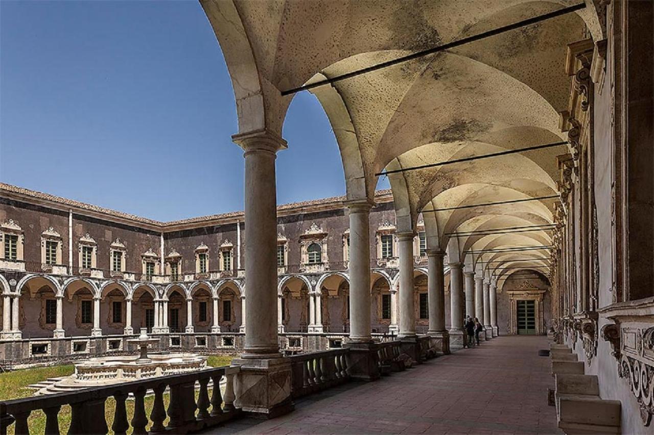 Benedettini - Exclusive Apartments & Monastery View Catania Exterior foto