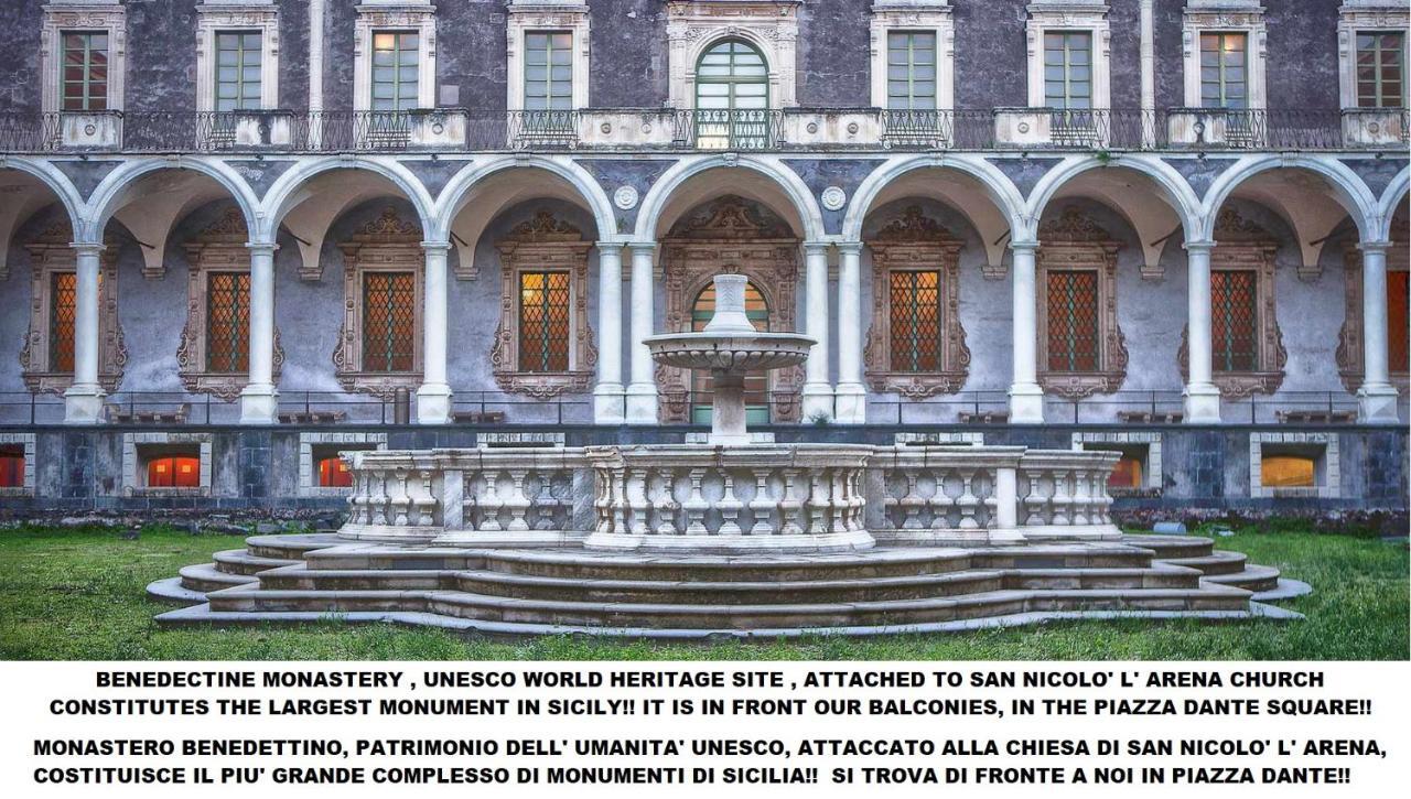 Benedettini - Exclusive Apartments & Monastery View Catania Exterior foto
