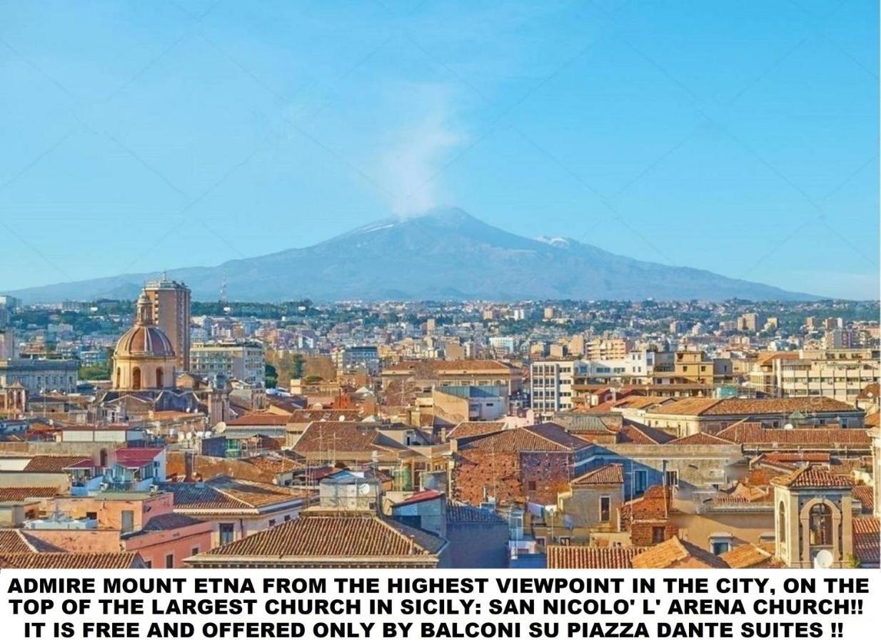 Benedettini - Exclusive Apartments & Monastery View Catania Exterior foto